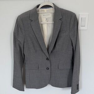 Banana Republic Women's Gray Suit Jacket